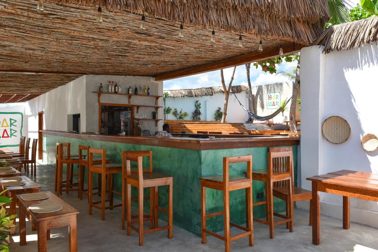 Dar Mar Hostel & Coworking Paje Eksteriør billede
