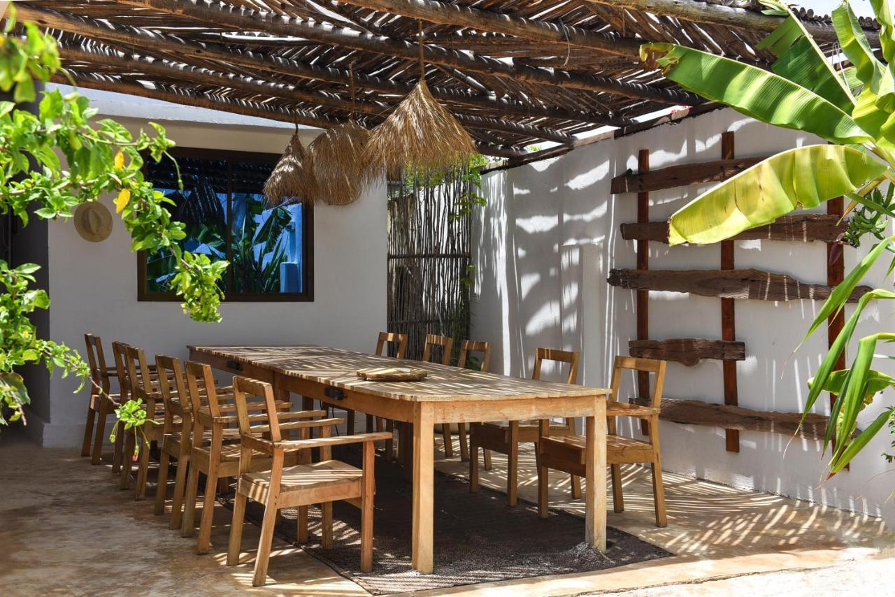 Dar Mar Hostel & Coworking Paje Eksteriør billede