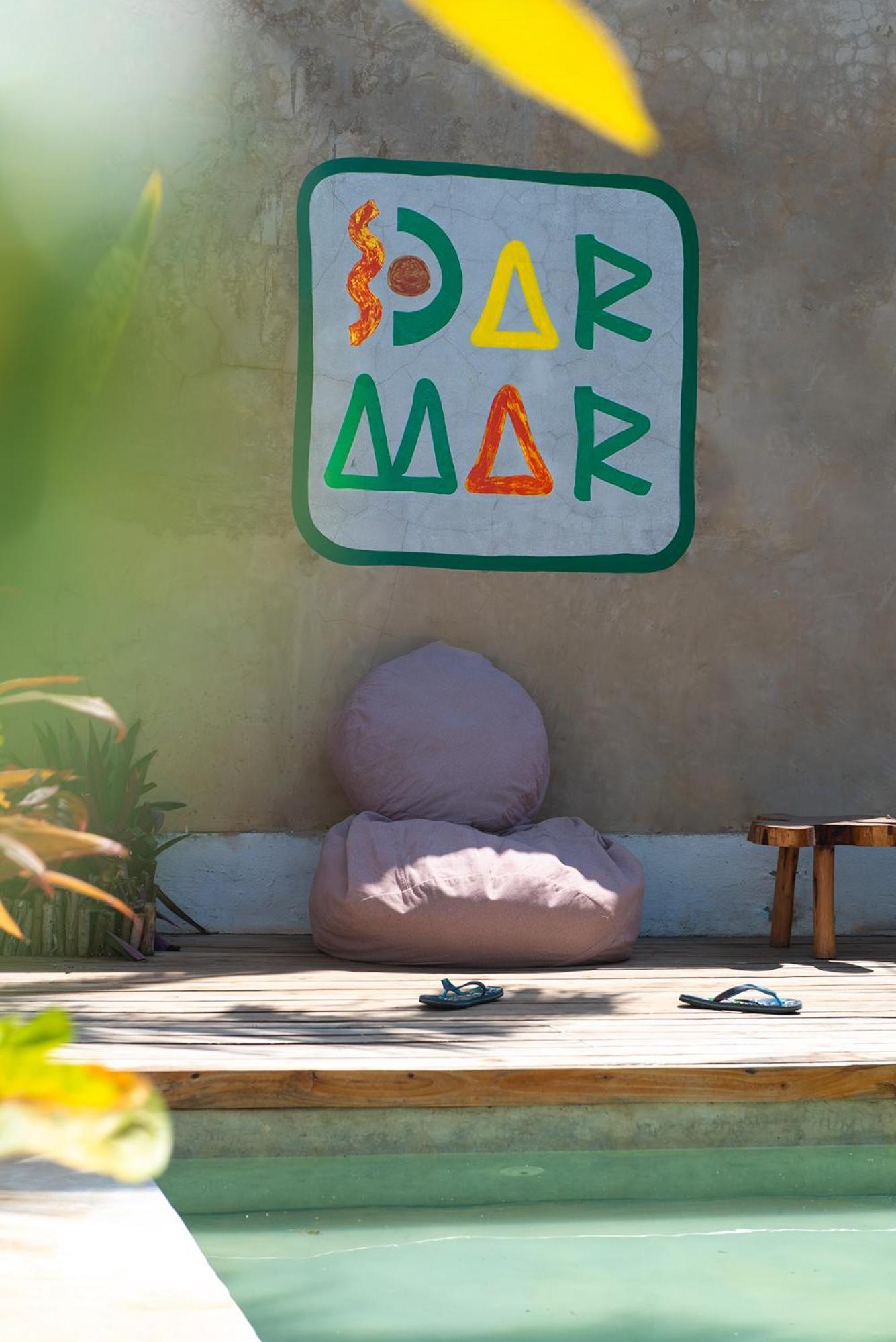 Dar Mar Hostel & Coworking Paje Eksteriør billede